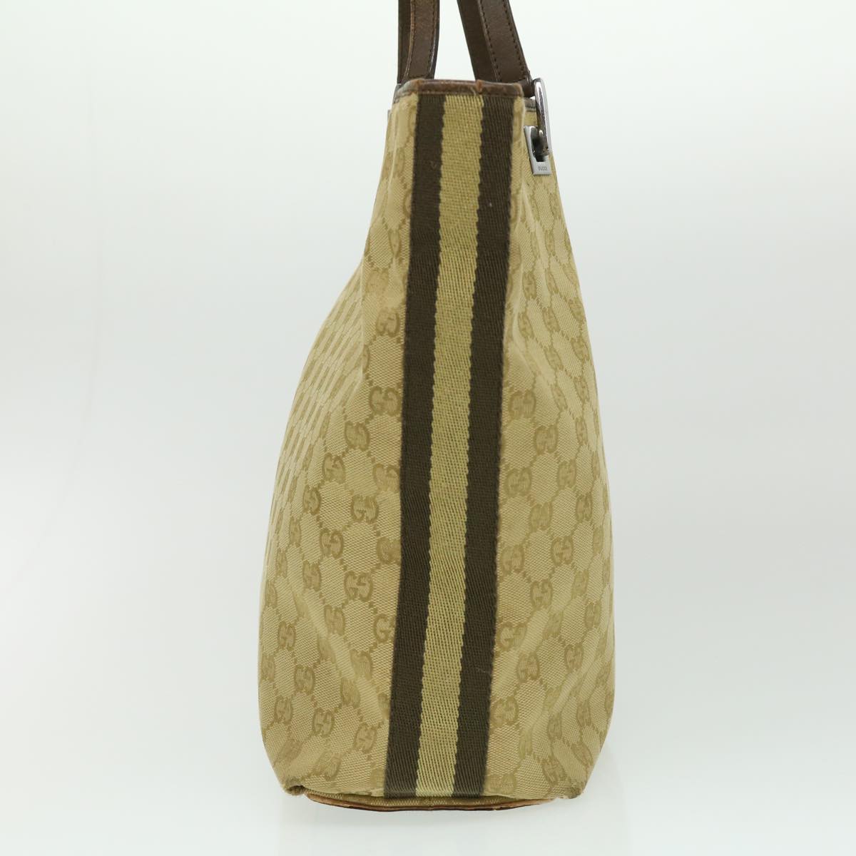 GUCCI GG Canvas Tote Bag Beige ki2268