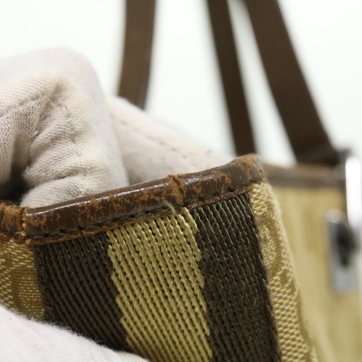 GUCCI GG Canvas Tote Bag Beige ki2268