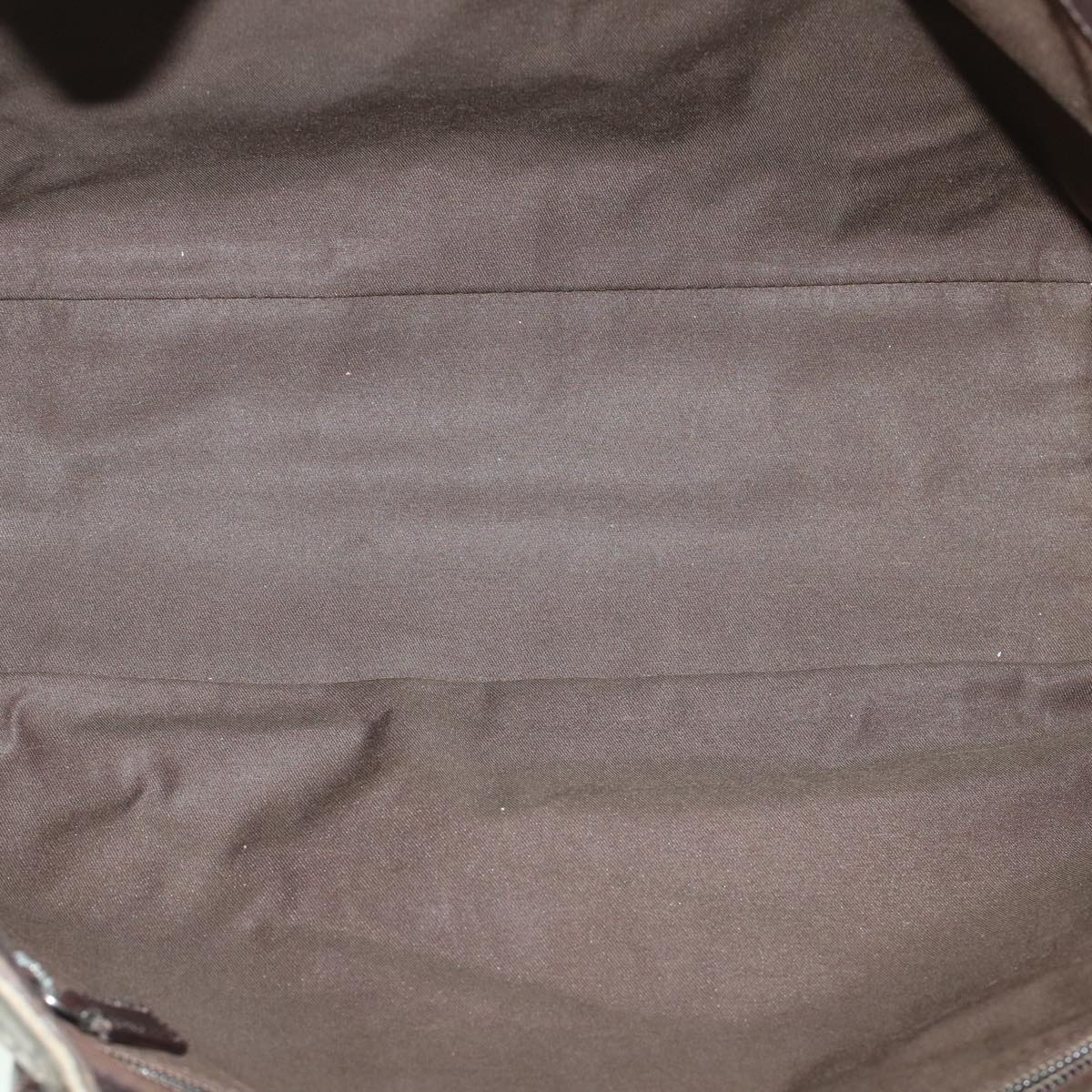 GUCCI GG Canvas Tote Bag PVC Leather Beige 141624 ki3005
