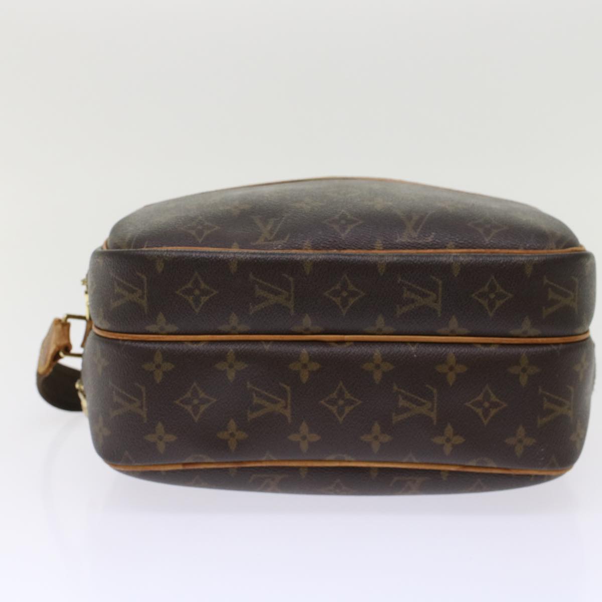 LOUIS VUITTON Monogram Reporter PM Shoulder Bag M45254 LV ki3178