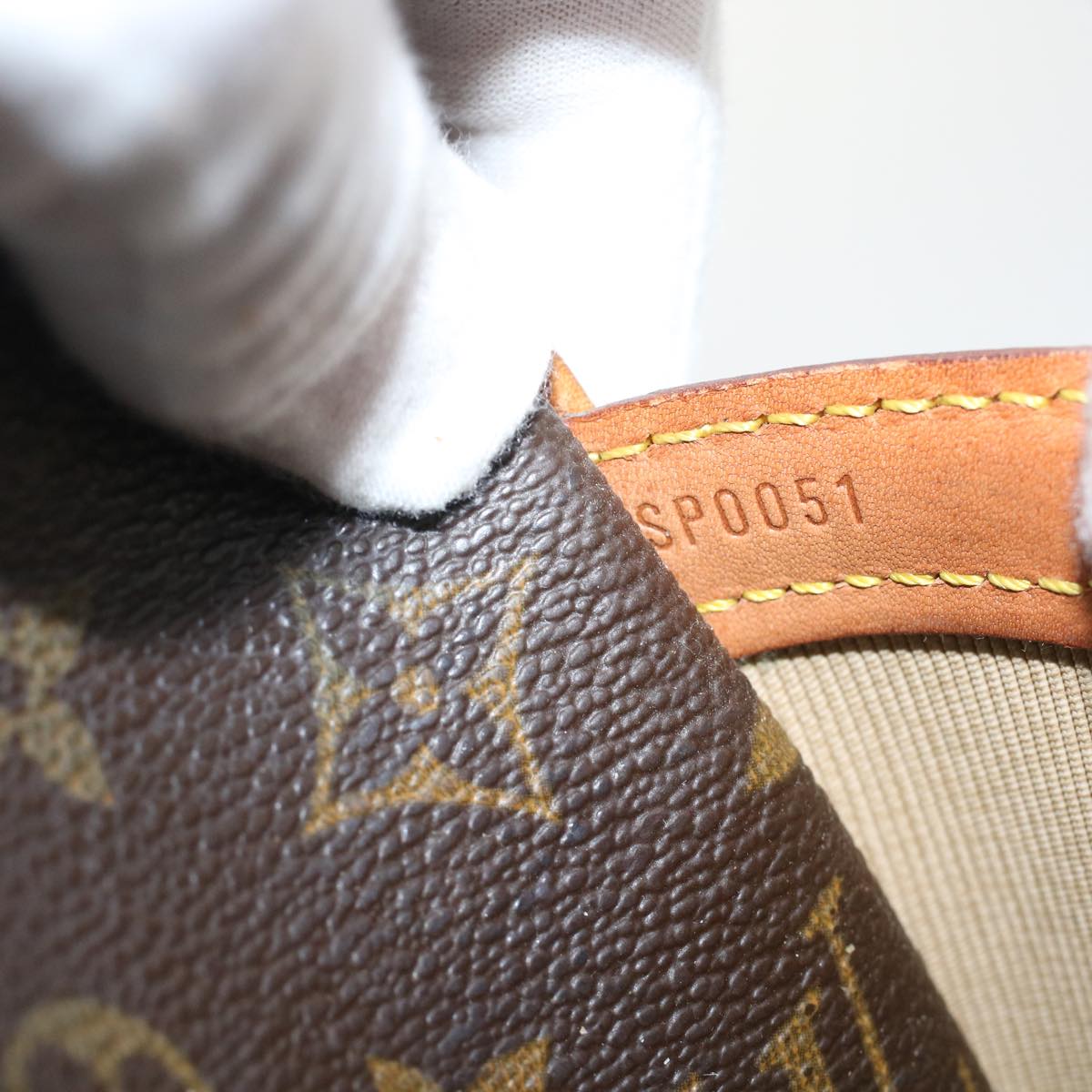 LOUIS VUITTON Monogram Reporter PM Shoulder Bag M45254 LV ki3178