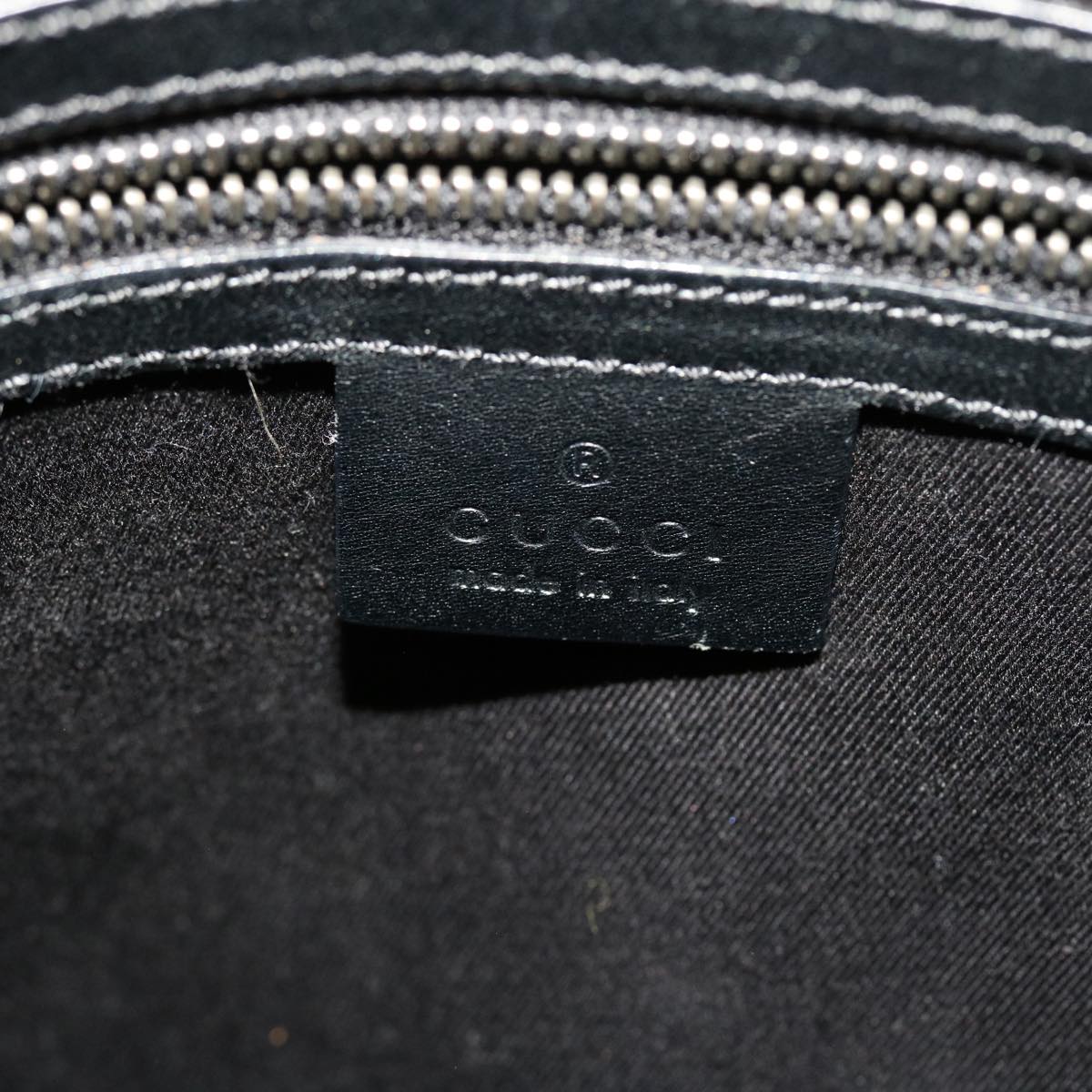 GUCCI GG Canvas Tote Bag Black 109141 ki3210