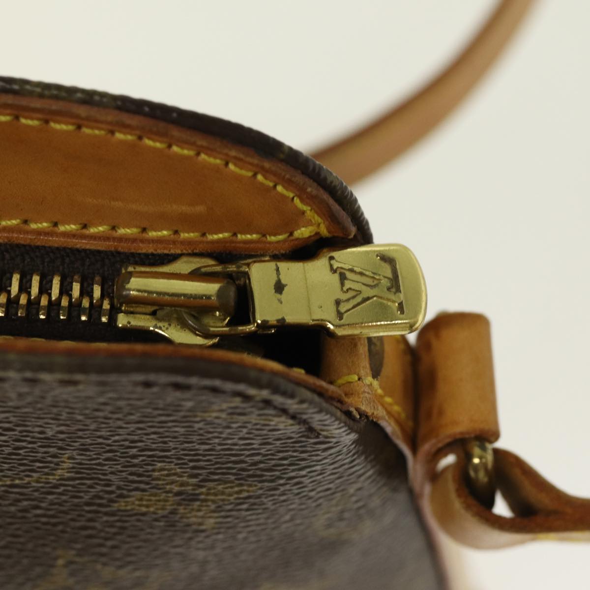 LOUIS VUITTON Monogram Drouot Shoulder Shoulder Bag M51290 LV Auth ki4779