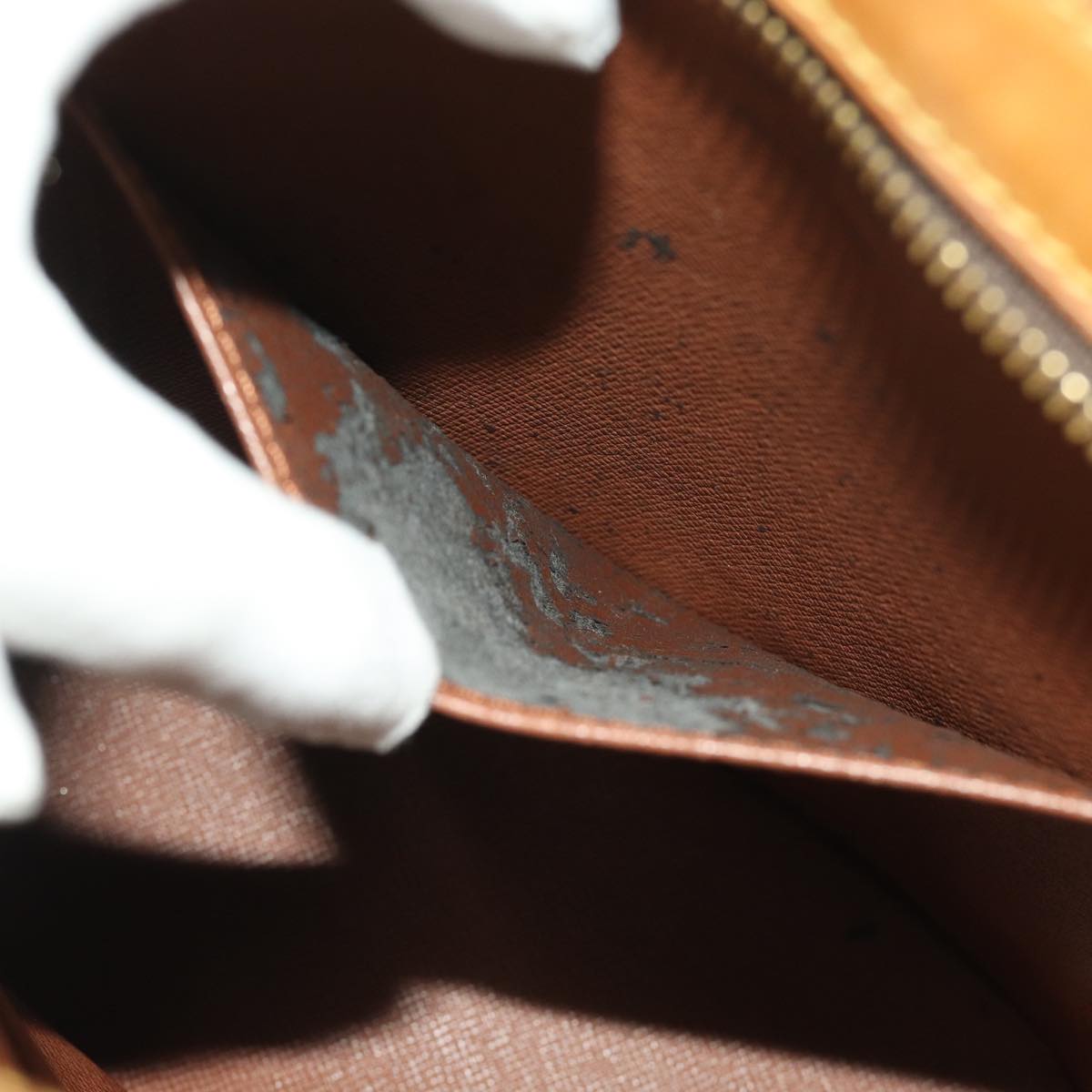 LOUIS VUITTON Monogram Drouot Shoulder Shoulder Bag M51290 LV Auth ki4779