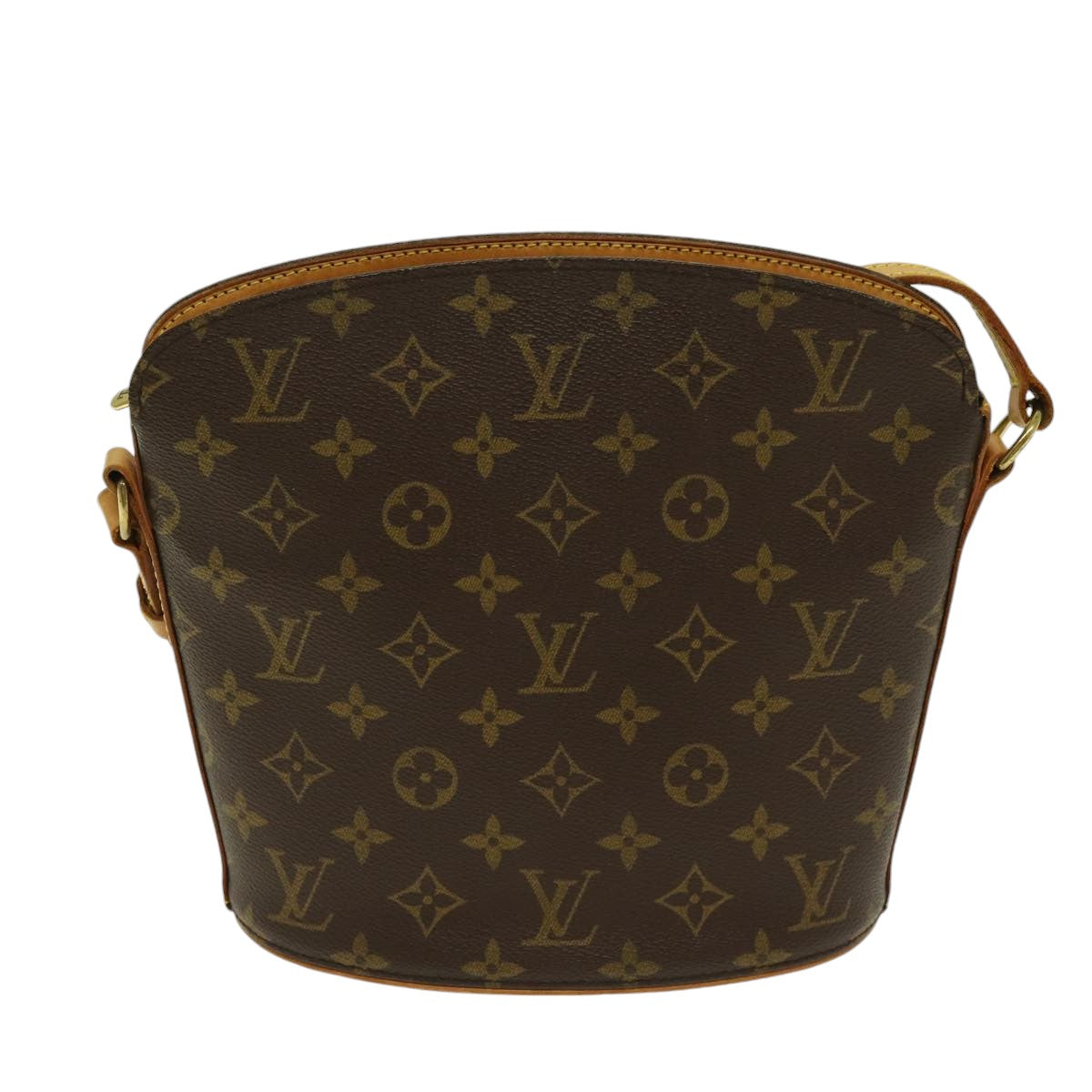 LOUIS VUITTON Monogram Drouot Shoulder Shoulder Bag M51290 LV Auth ki4779