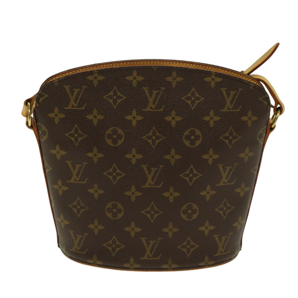 LOUIS VUITTON Monogram Drouot Shoulder Shoulder Bag M51290 LV Auth ki4779