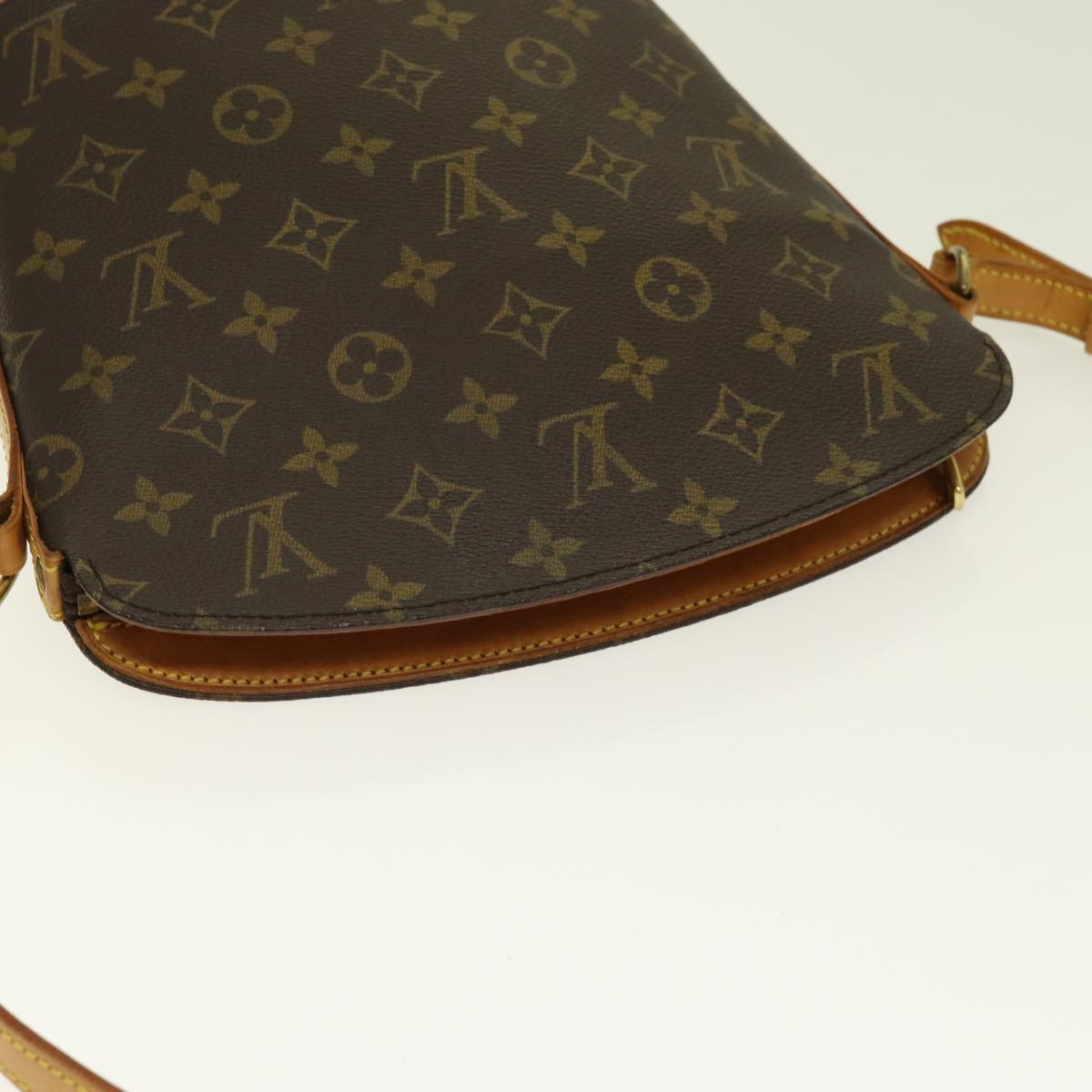 LOUIS VUITTON Monogram Drouot Shoulder Shoulder Bag M51290 LV Auth ki4779