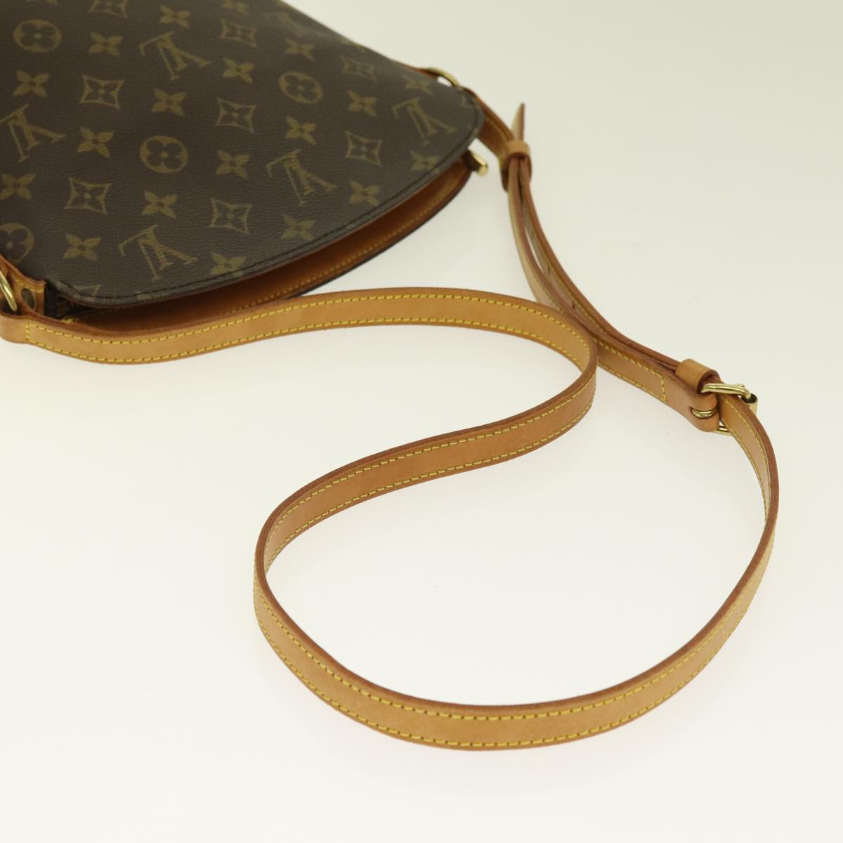 LOUIS VUITTON Monogram Drouot Shoulder Shoulder Bag M51290 LV Auth ki4779