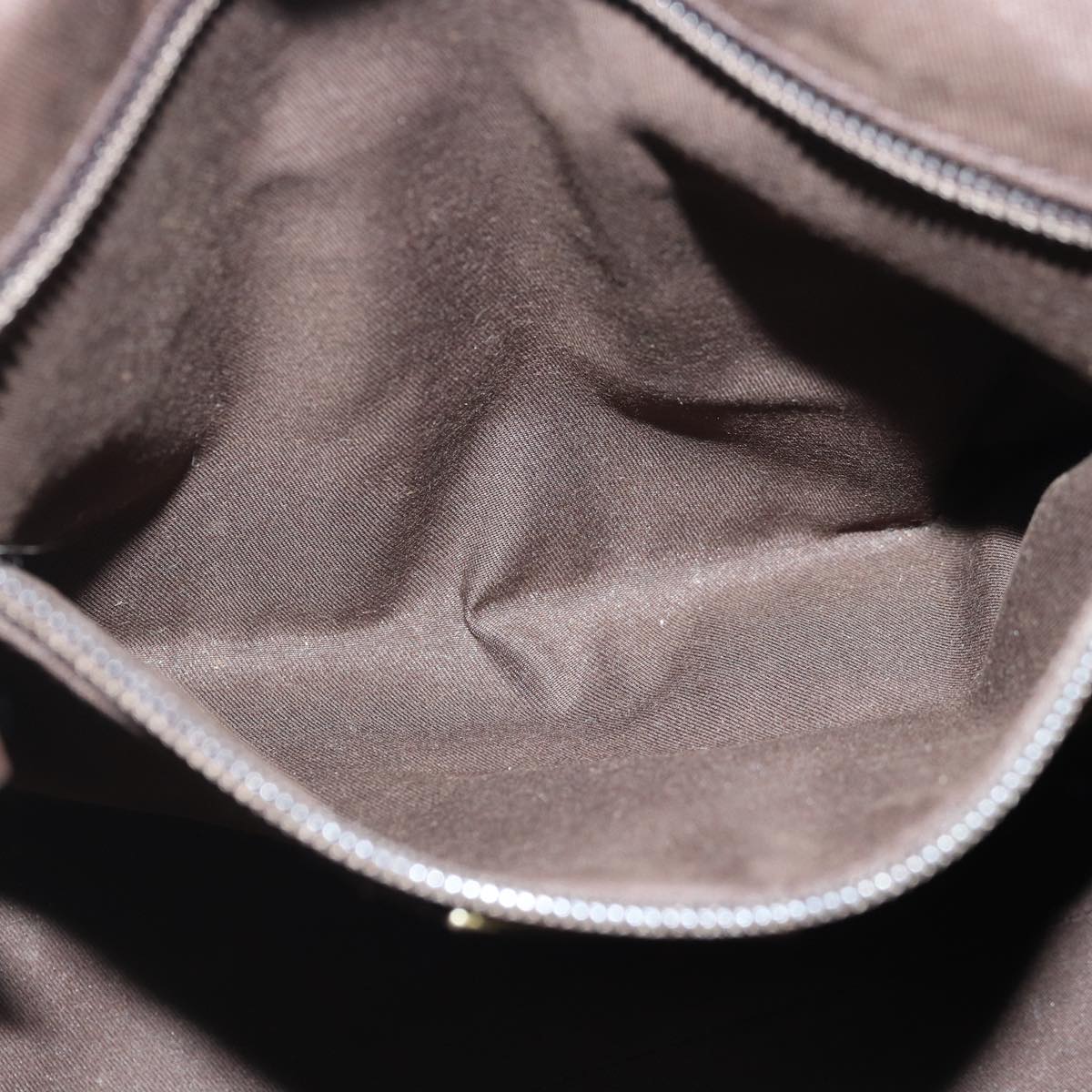 GUCCI GG Canvas Sherry Line Tote Bag Beige Pink gold 131230 Auth ki4879