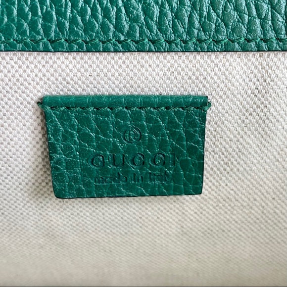 GUCCI Dionysus leather shoulder bag