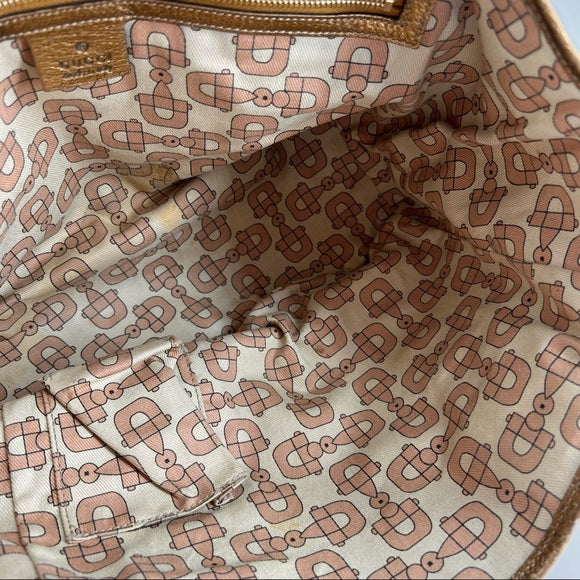 Gucci Vintage Abbey ball cloth shoulder bag TWS