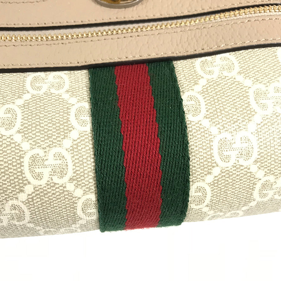 GUCCI GG Supreme Mini Shoulder Bag