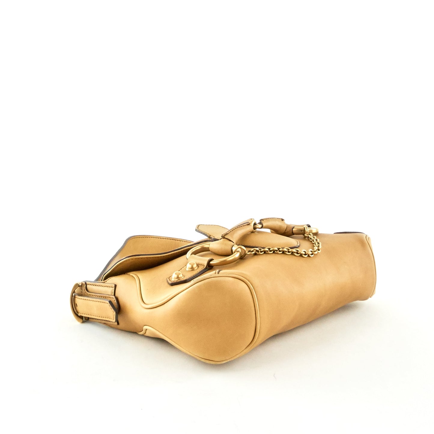 Guccissima Leather Horsebit Bag