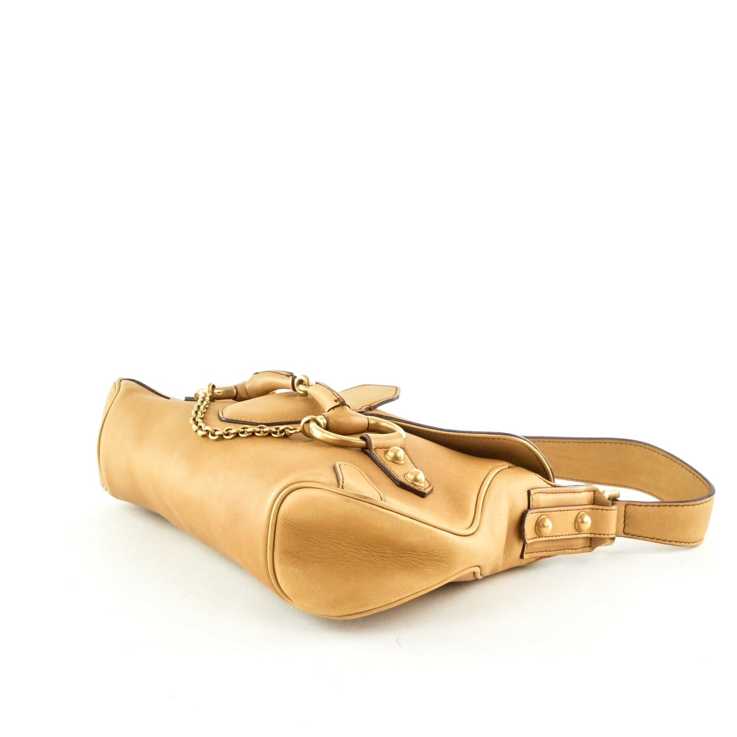 Guccissima Leather Horsebit Bag