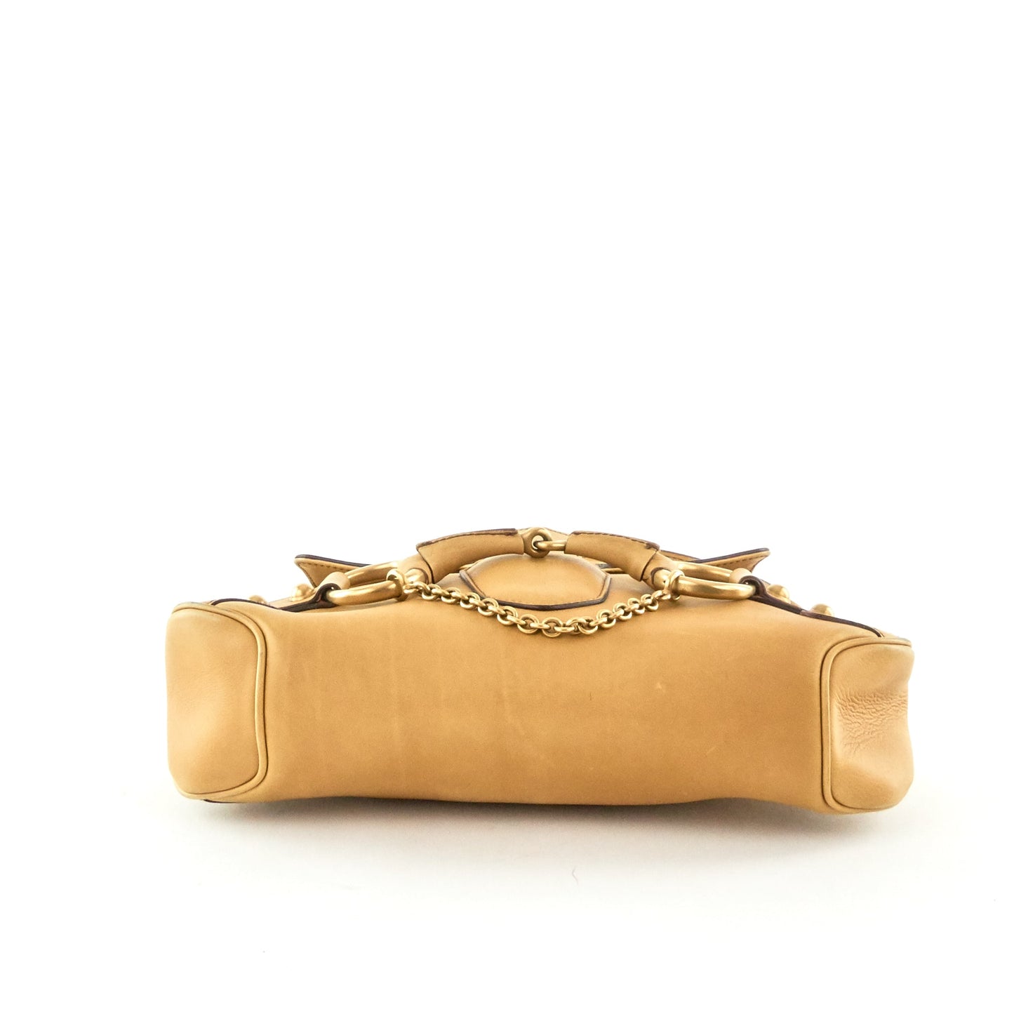 Guccissima Leather Horsebit Bag