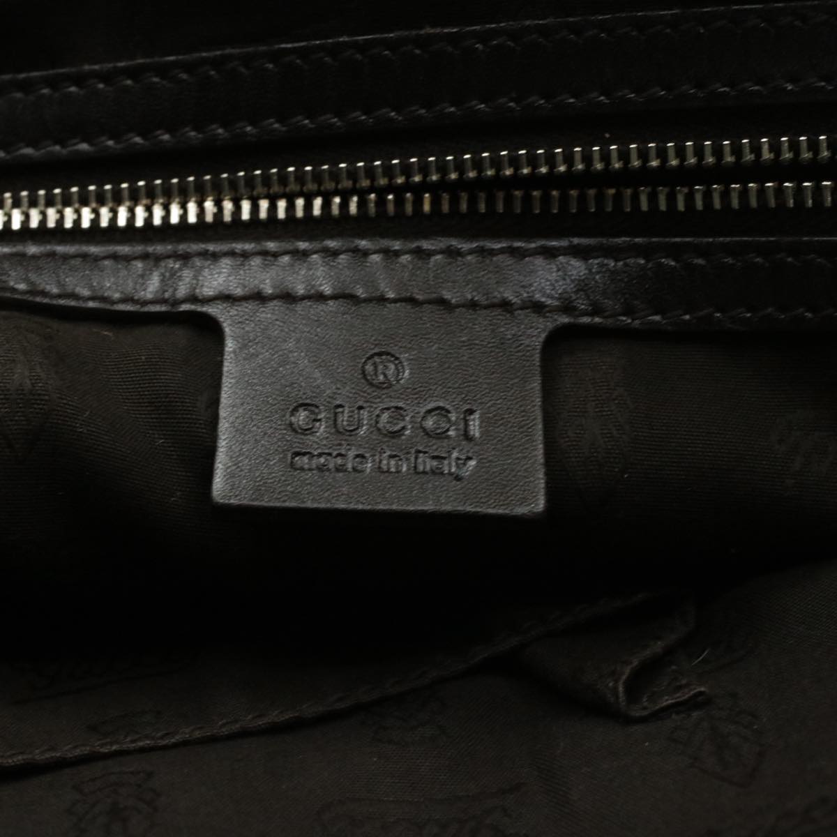 GUCCI Interlocking GG Canvas Tote Bag Beige pg1427