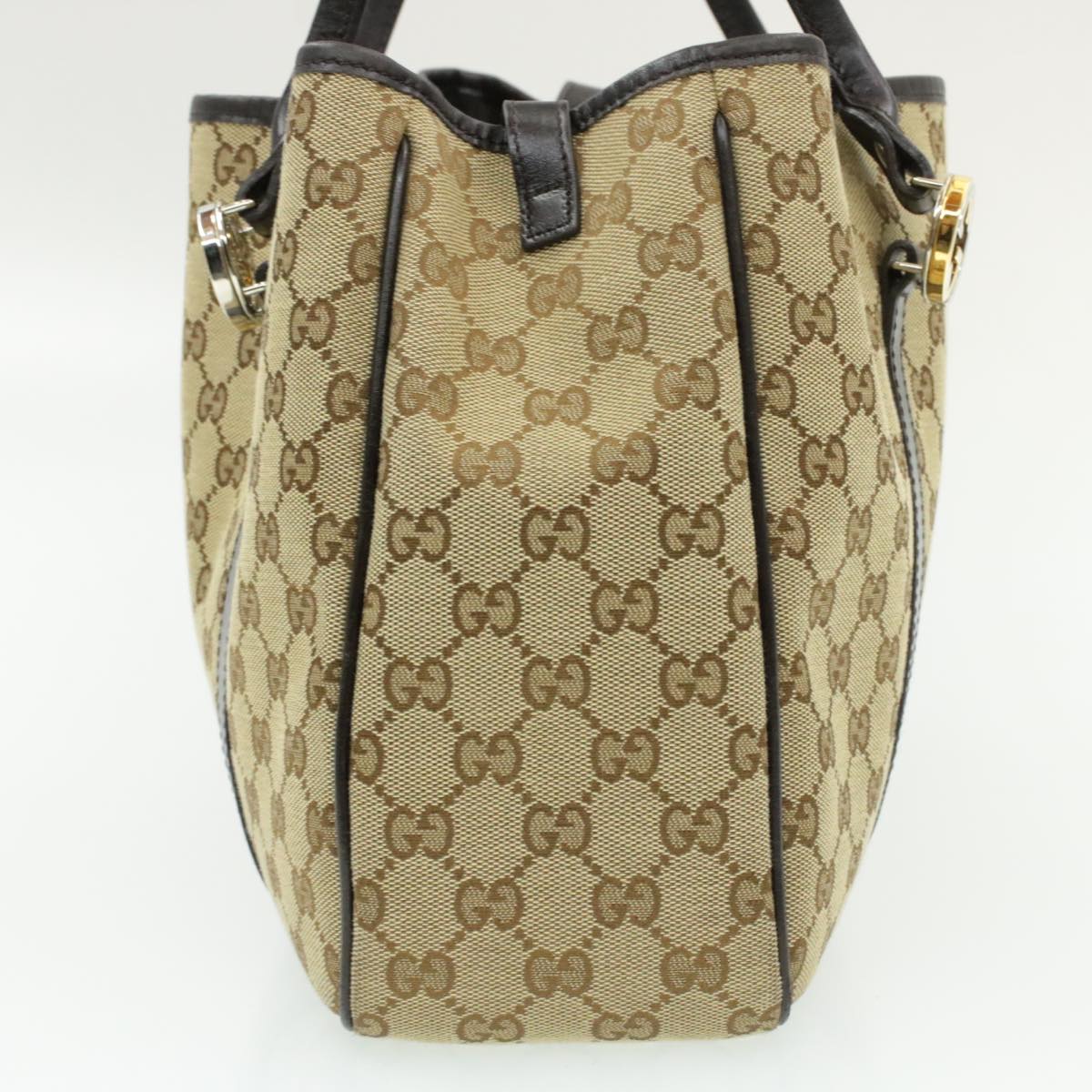 GUCCI Interlocking GG Canvas Tote Bag Beige pg1427