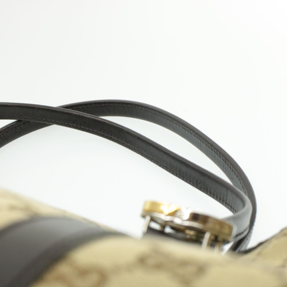 GUCCI Interlocking GG Canvas Tote Bag Beige pg1427
