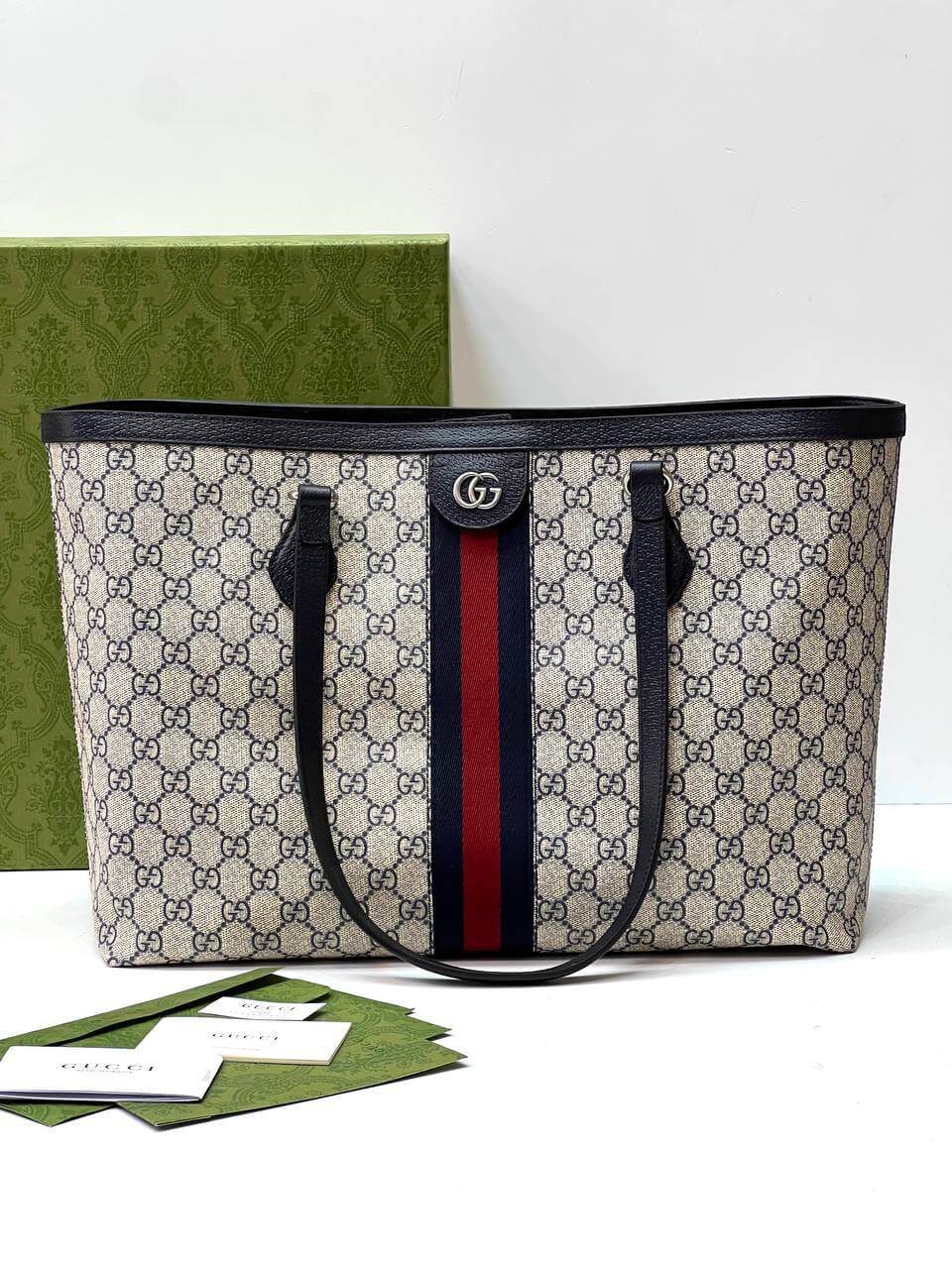 Gucci Ophidia tote bag black