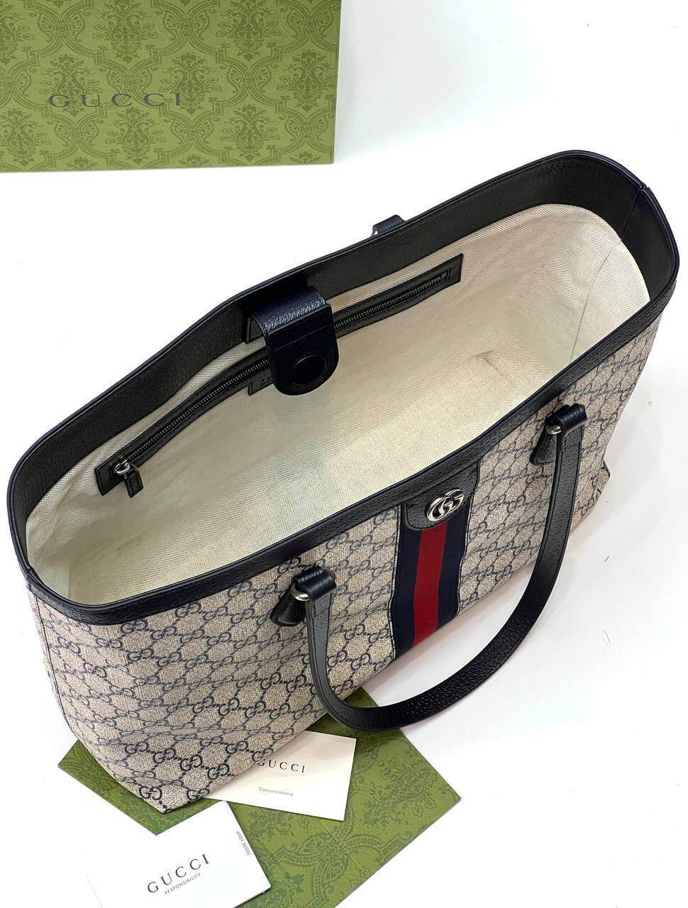 Gucci Ophidia tote bag black