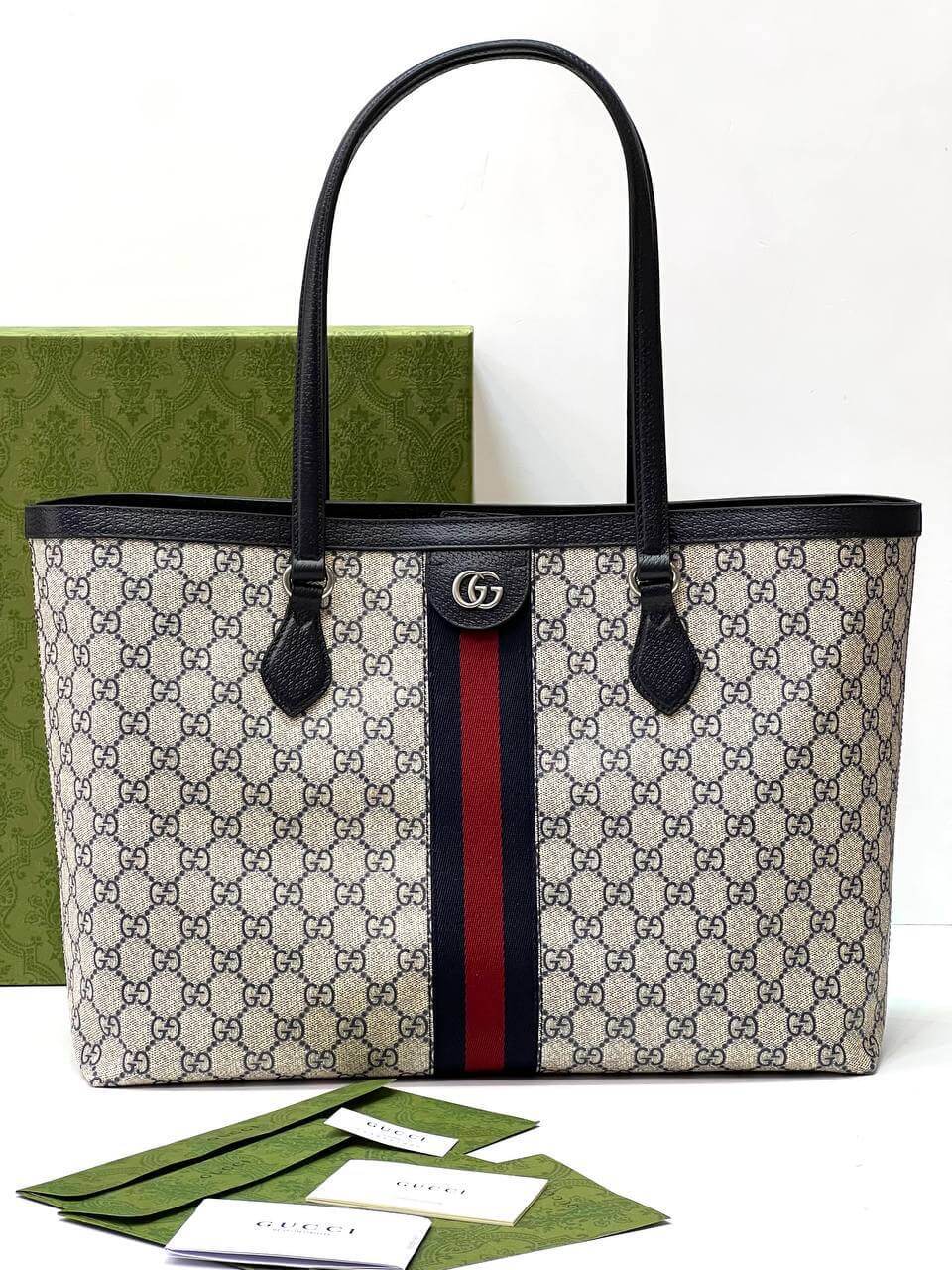 Gucci Ophidia tote bag black