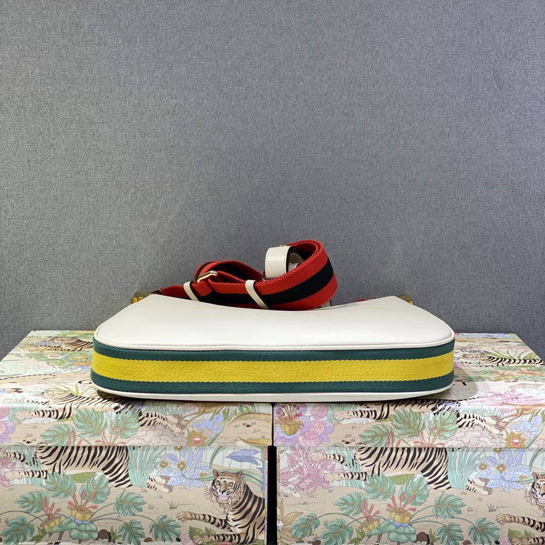 Gucci Attache small shoulder bag White leather