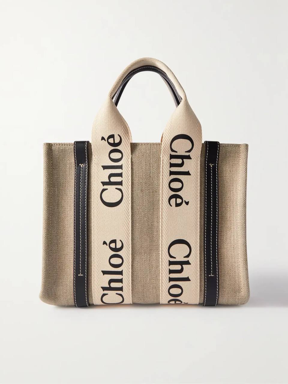 Woody logo-print tote bag