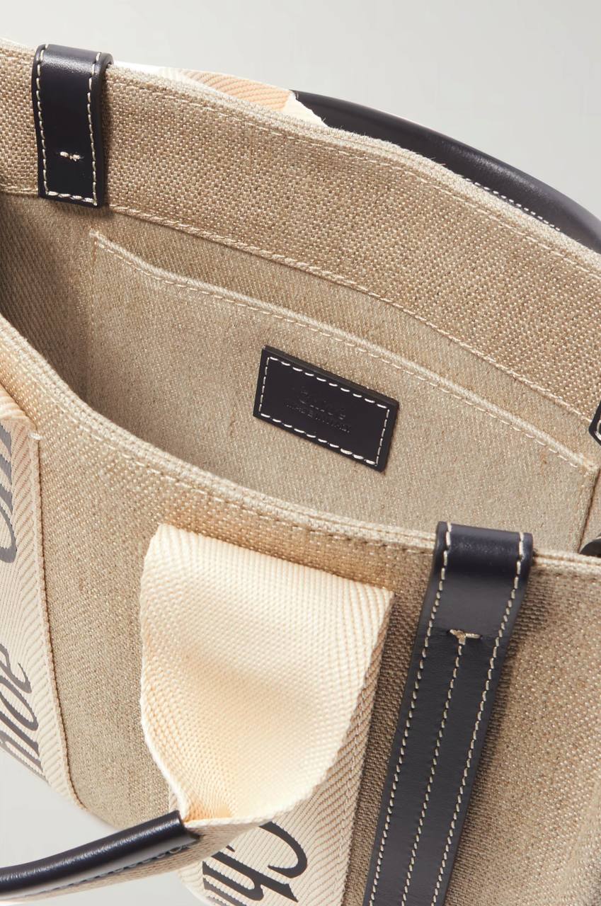 Woody logo-print tote bag