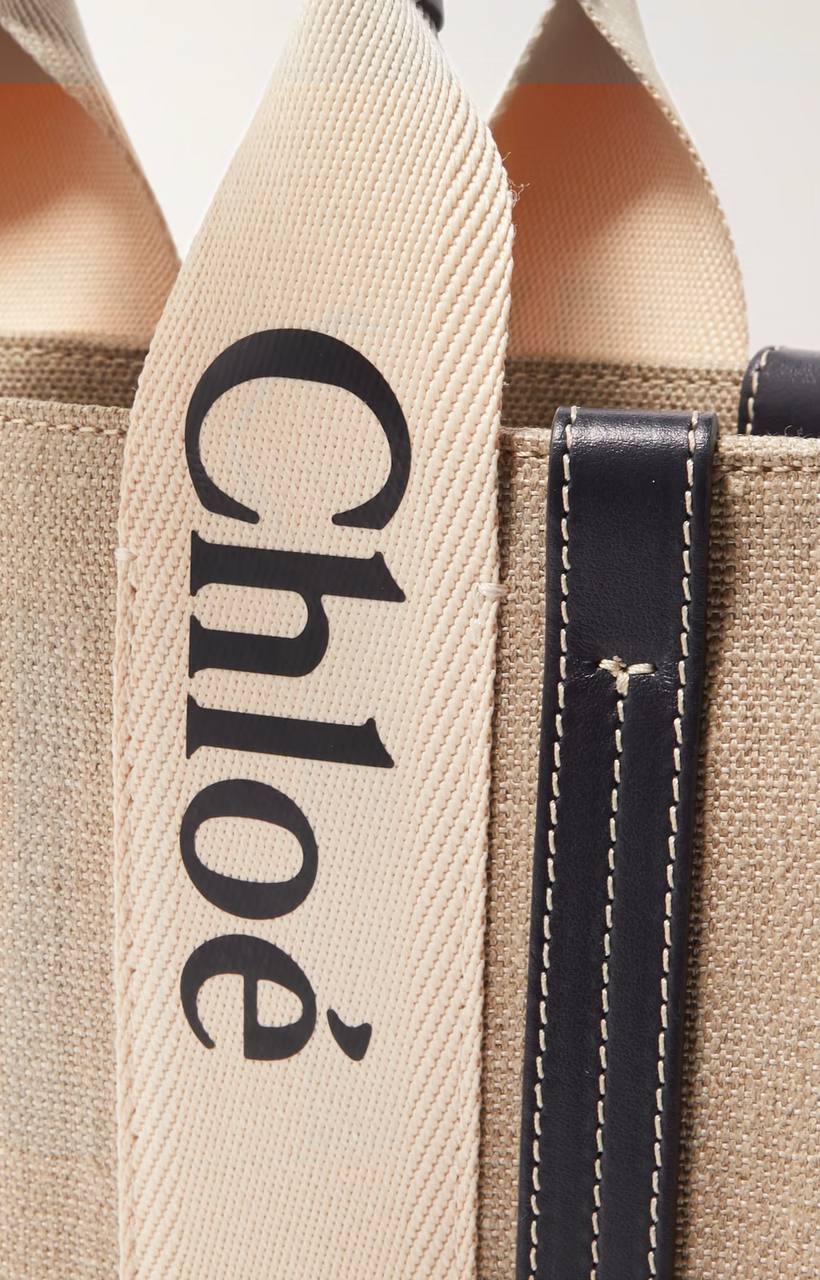 Woody logo-print tote bag