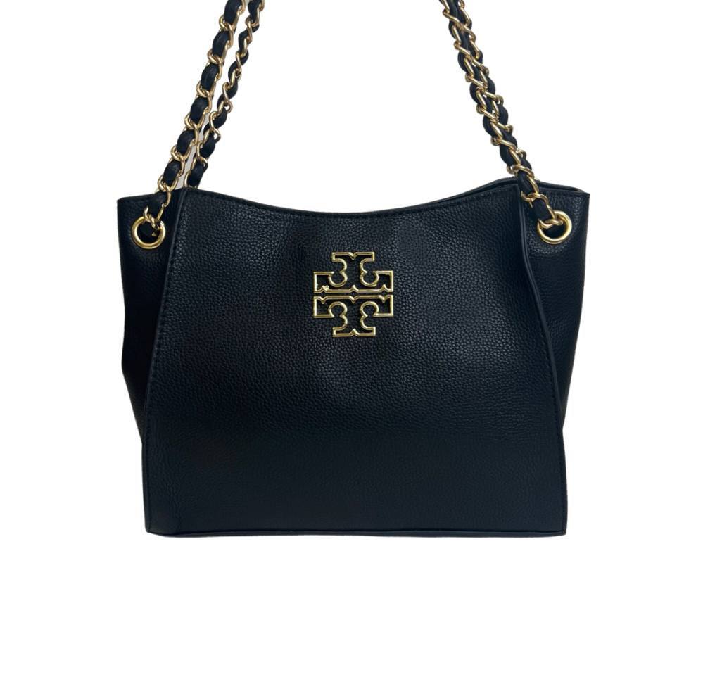 Tory Burch Britten Small Slouchy Tote Bag