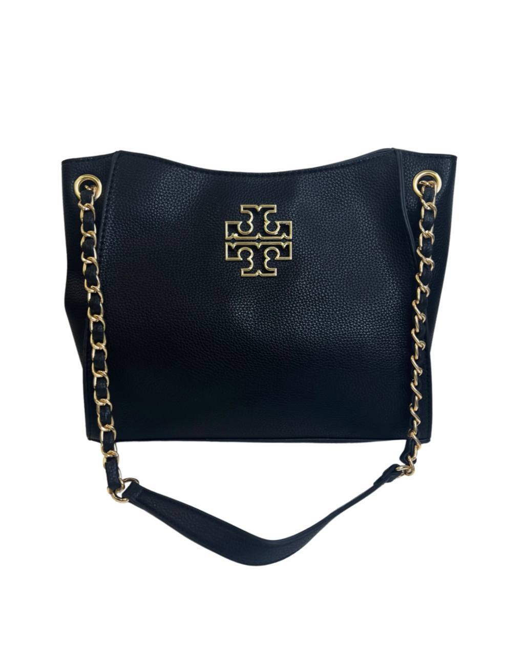 Tory Burch Britten Small Slouchy Tote Bag