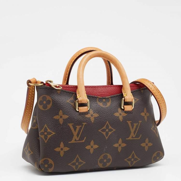 Louis Vuitton Monogram Canvas Nano Pallas Bag