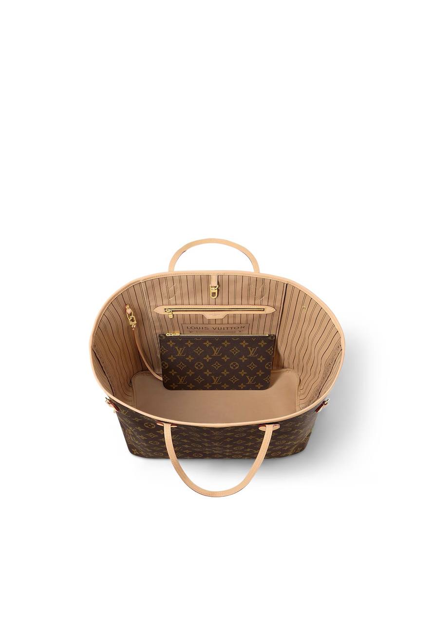 LV Neverfull GM tote unites timeless design with heritage details