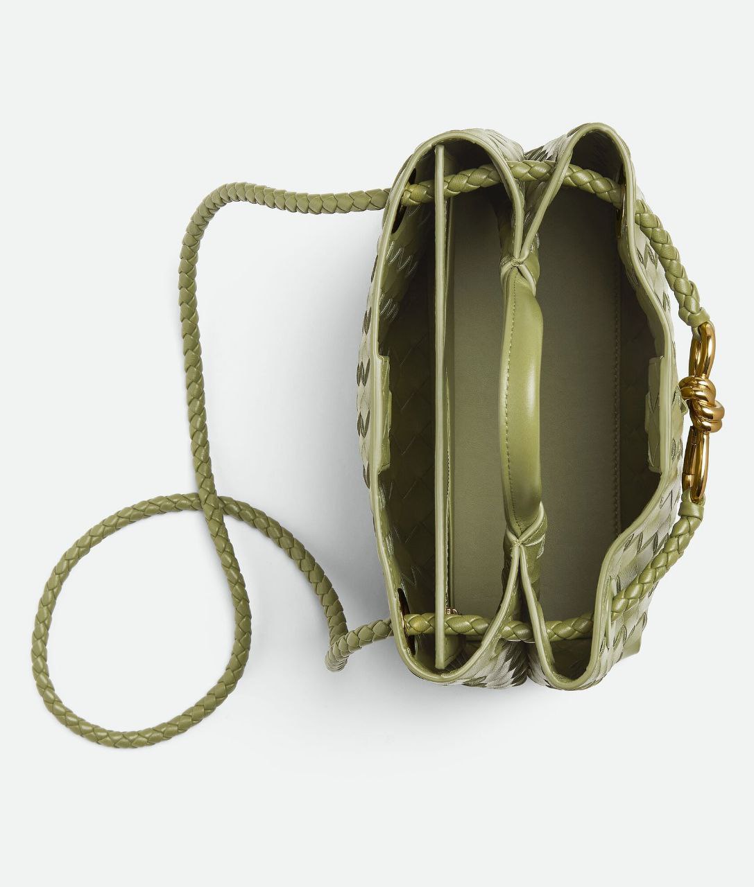 Bottega Veneta Small Andiamo Bag