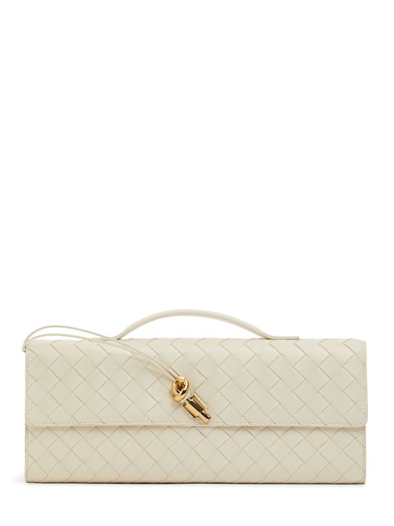 Bottega Veneta Long Andiamo Clutch