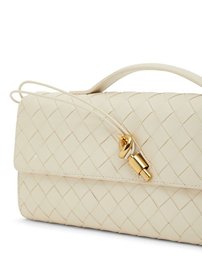 Bottega Veneta Long Andiamo Clutch