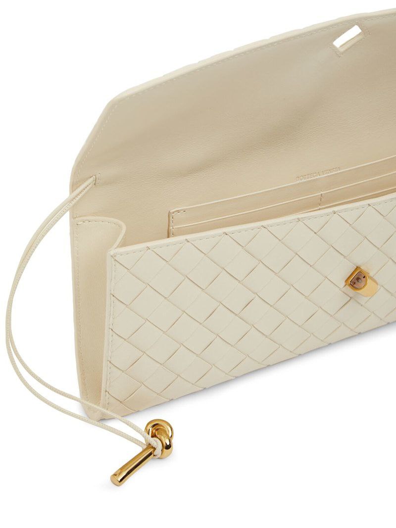 Bottega Veneta Long Andiamo Clutch