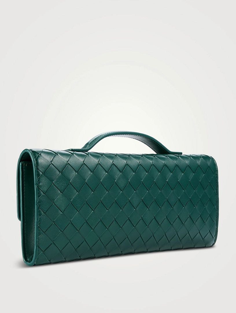 Bottega Veneta Long Andiamo Clutch