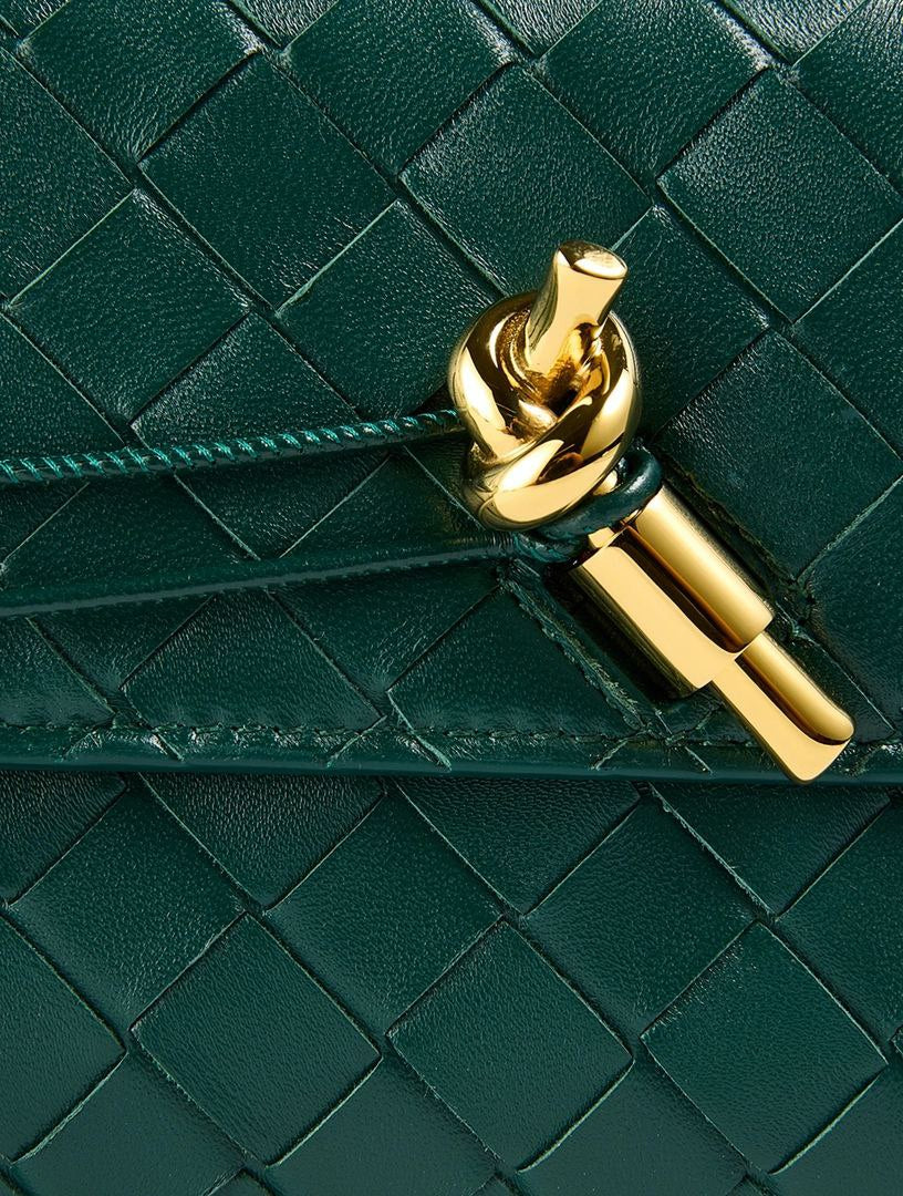 Bottega Veneta Long Andiamo Clutch