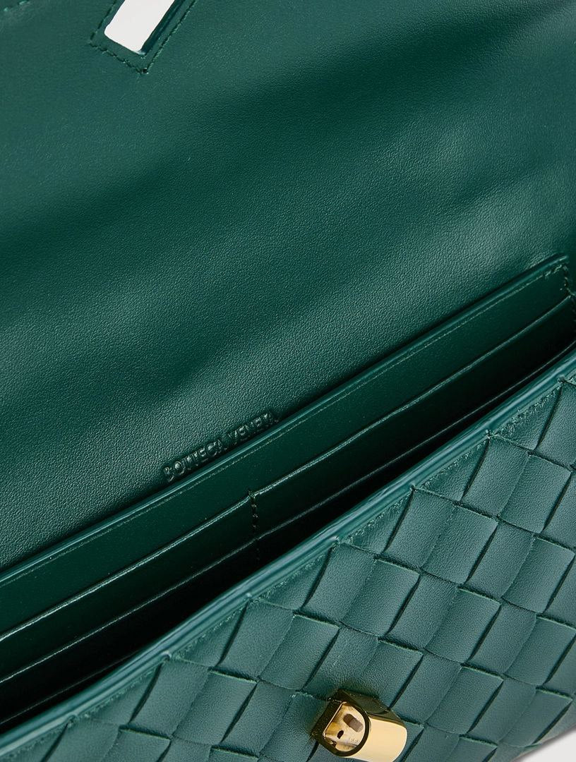 Bottega Veneta Long Andiamo Clutch