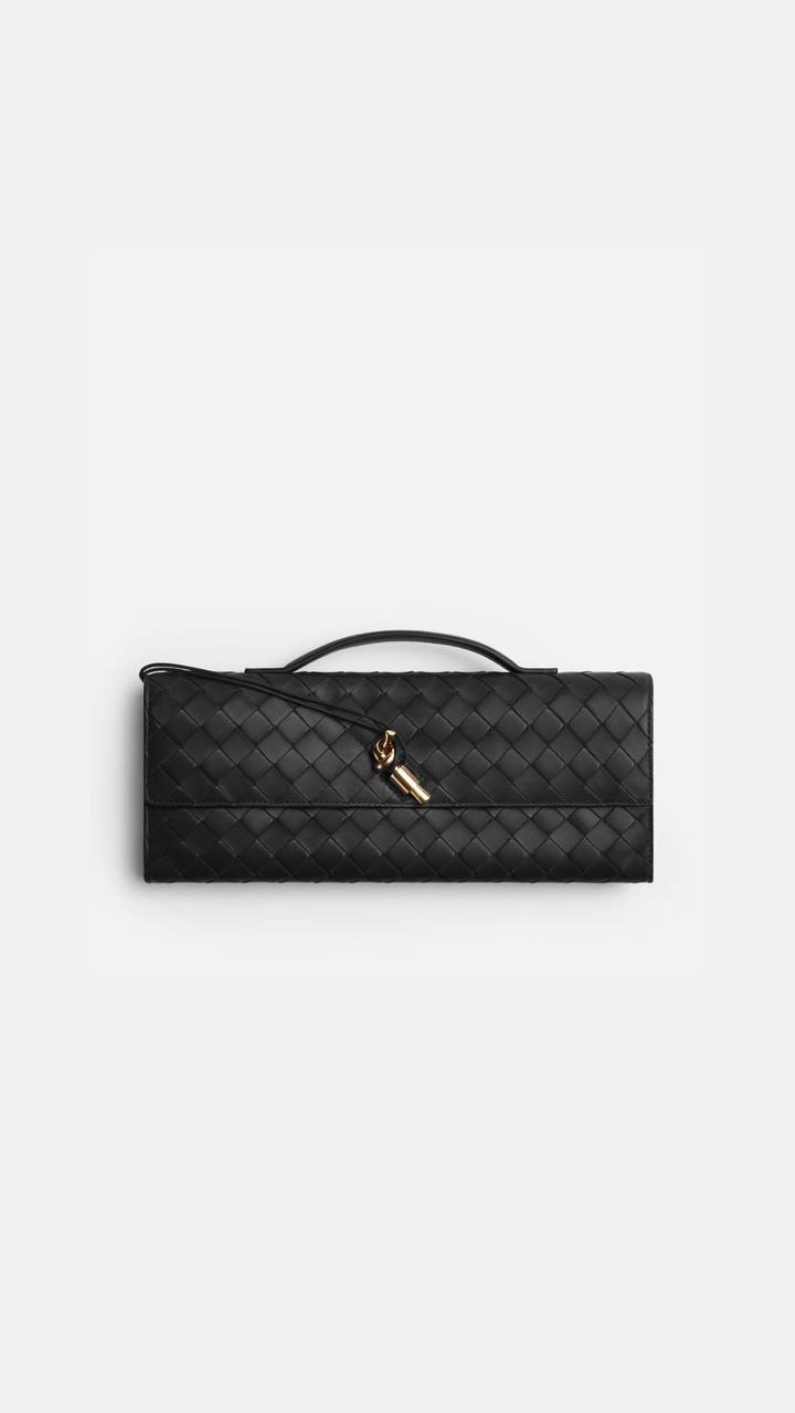 Bottega Veneta Long Andiamo Clutch