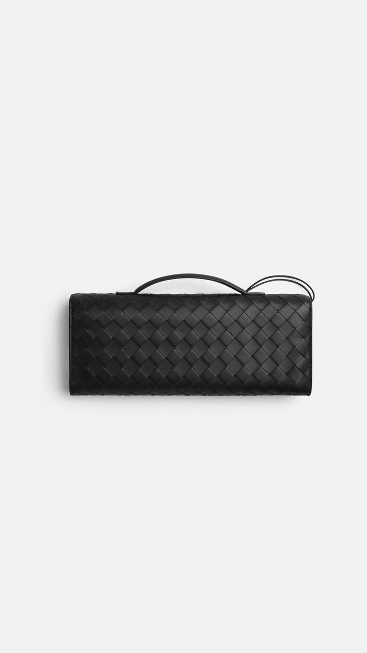 Bottega Veneta Long Andiamo Clutch