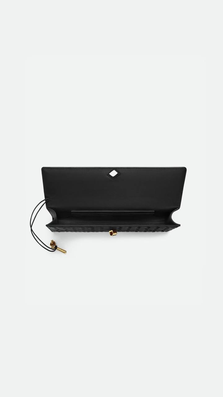 Bottega Veneta Long Andiamo Clutch