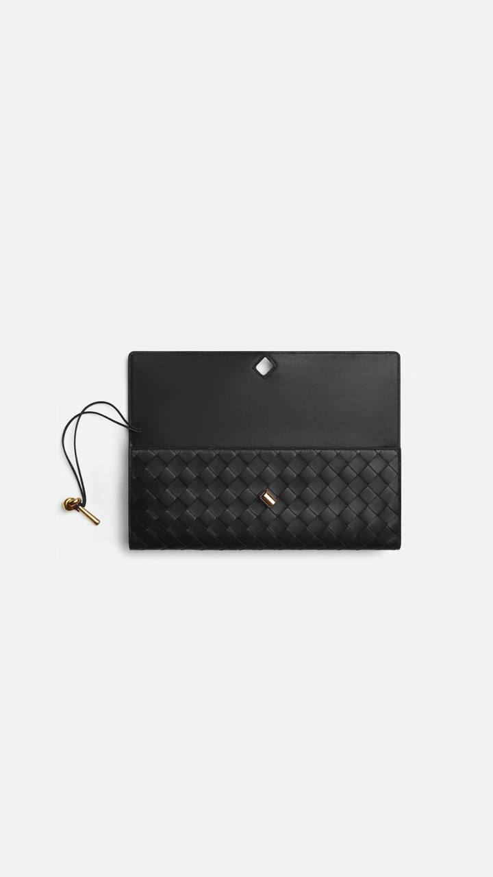 Bottega Veneta Long Andiamo Clutch