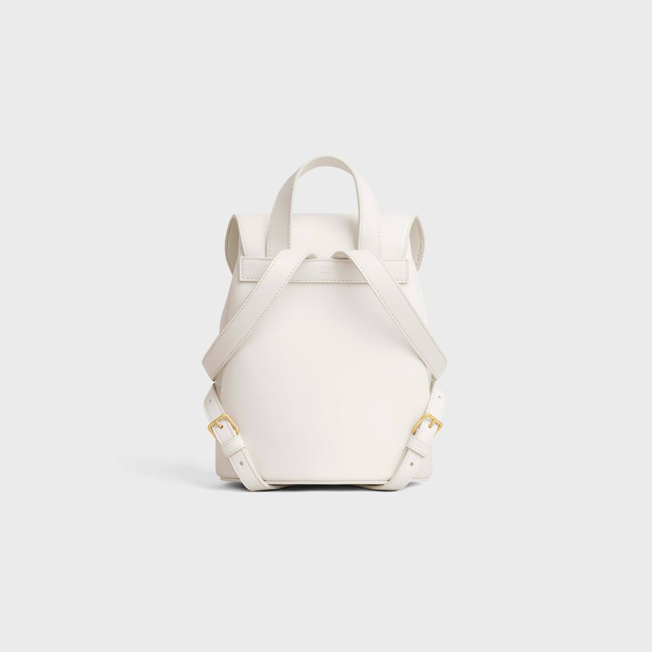 BACKPACK CELINE BONNIE IN Smooth Calfskin - White
