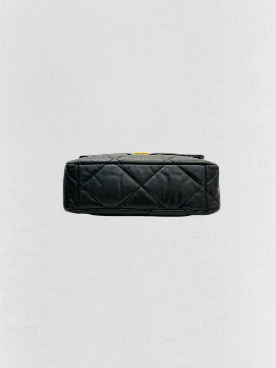 CHANEL 19 Black Quilted Shoulder Bag