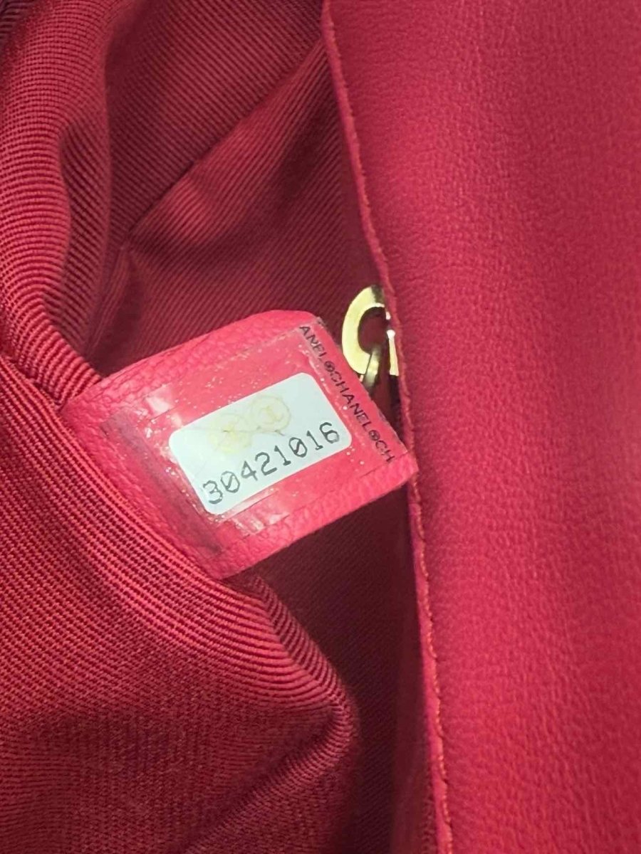 CHANEL 19 Pink Quilted Shoulder Bag