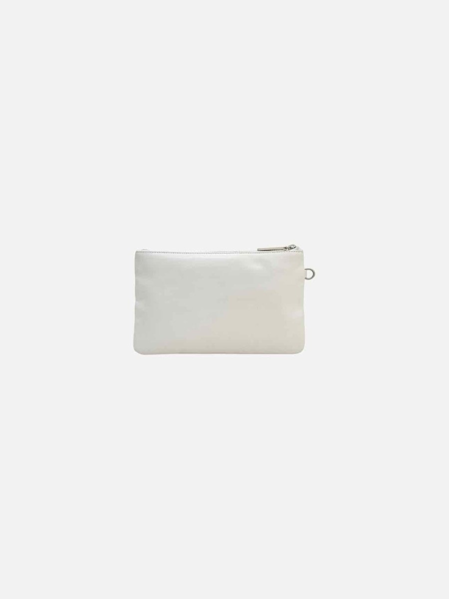 CHANEL 22 White Quilted Shoulder Bag