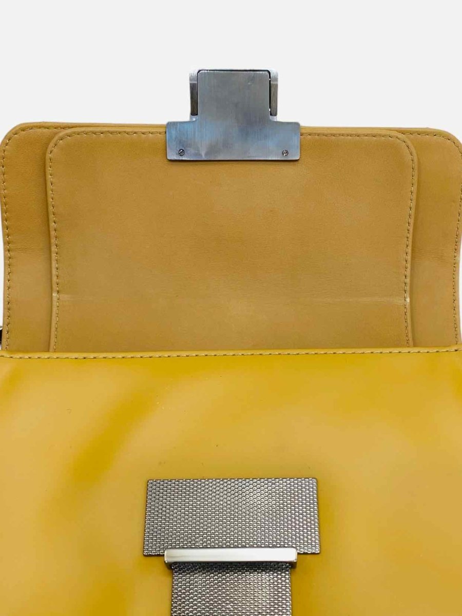 CHANEL East West Flap Beige Shoulder Bag