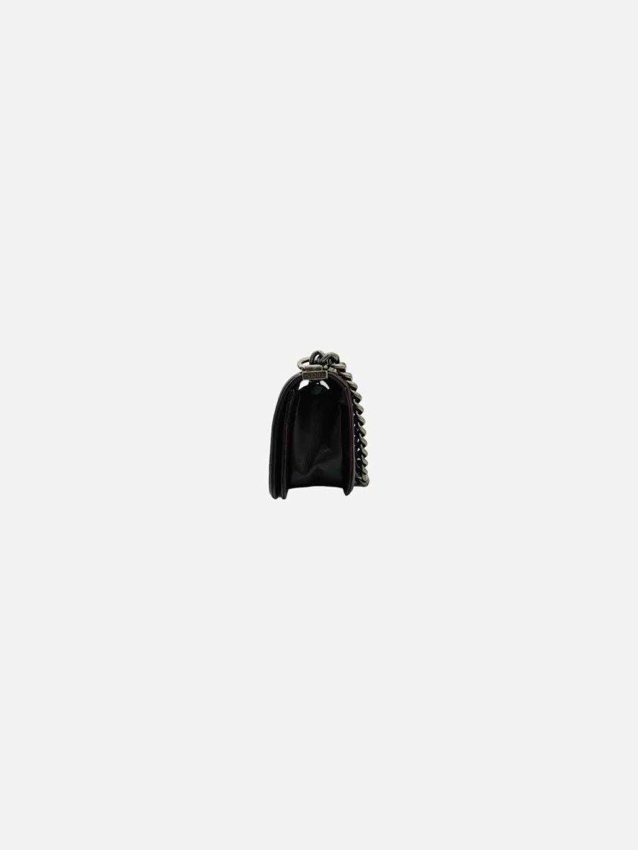 CHANEL Limited Edition Burgundy Shoulder Bag